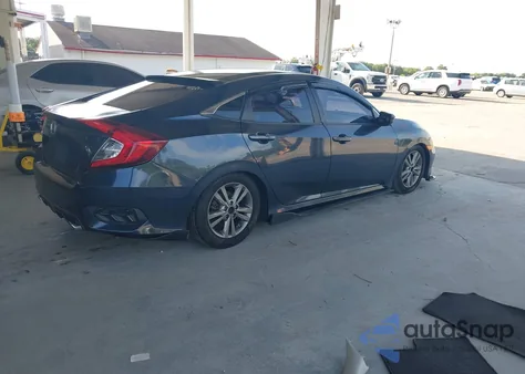 2019 Honda Civic Lx из США, поврежденный, VIN 19XFC2F66KE036262